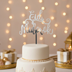 Eid Mubarak Kagetop Sølv