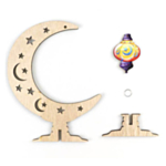 Eid og Ramadan Halvmåne Træ Dekoration