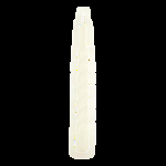 Candles With A Twist Ivory 1 stk.