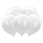 LED Latexballoner Hvid