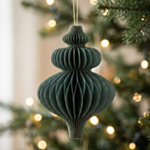 Julepynt Honeycomb Ornament Grøn
