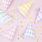 Skakternet Festhatte Pastel
