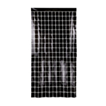 Firkantet Backdrop Sort