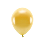 Basic Metalliske Latexballoner Guld
