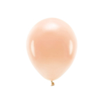 Basic Pastel Latexballoner Fersken