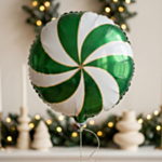 Folieballon Slik Grøn