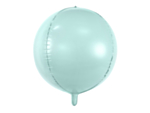 Metallisk Mint Folieballon