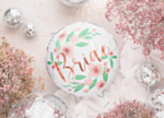 Bride Blomster Folieballon