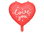 I Love You Hjerte Folieballon