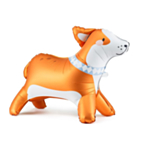 Corgi Folieballon