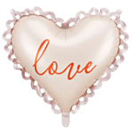 Hjerte Love Folieballon