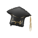 Congrats! Gradueringshue Folieballon