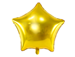Stor Stjerne Folieballon Guld