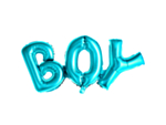 Boy Folieballon Blå