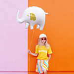 Elefant Folieballon
