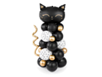 Kat Ballonfigur Sort