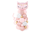 Kat Ballonfigur Lyserød