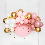 Ballonbue DIY Lyserød