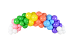 Ballonbue DIY Regnbue