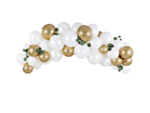 Ballonbue DIY Hvid