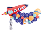 Rumskib Ballonbue