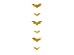 Flagermus Guirlande Guld