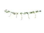 Wisteria Blomster Guirlande