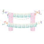Havfrue Happy Birthday Banner