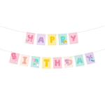 Gabbys Dukkehus® Happy Birthday Guirlande