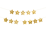 Nytårs Guirlande Guld