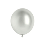 Krom Premium Latexballoner Sølv