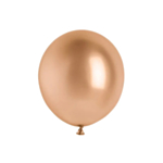 Krom Latexballoner Rosaguld