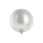 Krom Latexballon Sølv