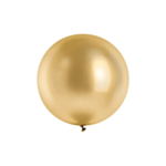 Krom Latexballon Guld