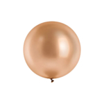 Krom Latexballon Rosaguld