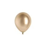 Krom Latexballoner Champagneguld
