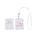 Team Bride Keyhanger Badges
