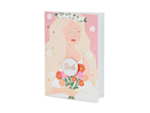 Bride Kort Med Broche