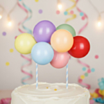 Ballon Kagetopper Regnbue