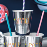 Space Party Kopper