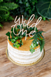 Wild One Træ Kagetopper