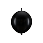 Linking Balloner Sort 28 cm