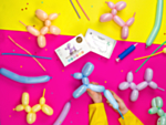 Modellerings Ballonkit Pastel
