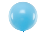 Kæmpe Ballon Pastel Lyseblå