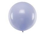 Kæmpe Ballon Pastel Lyslilla