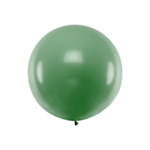 Stor Rund Ballon Mørkegrøn