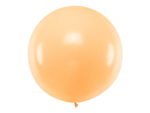 Kæmpe Ballon Pastel Fersken