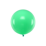 Stor Rund Ballon Pastel Grøn