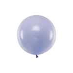 Stor Rund Ballon Lys Lilla