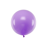 Stor Rund Ballon Pastel Lilla